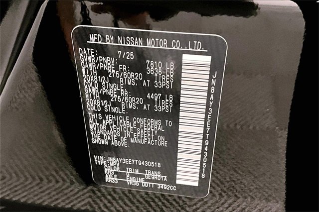 New 2026 Nissan Armada Platinum image 38