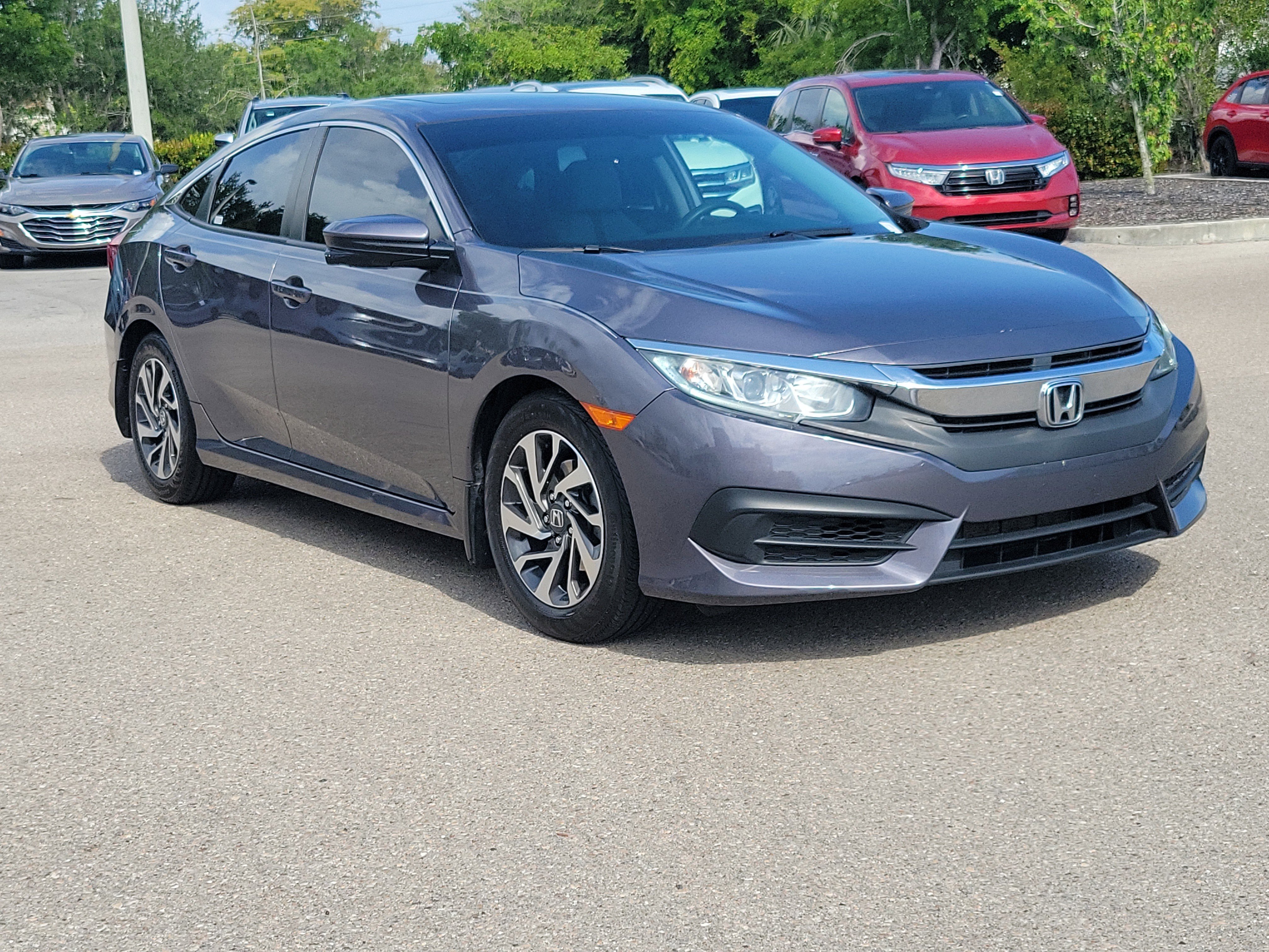 Used 2018 Honda Civic EX image 31