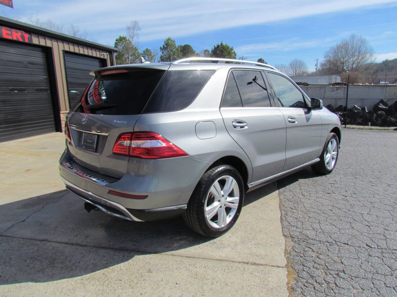 Used 2014 Mercedes-Benz ML 350 4MATIC image 7