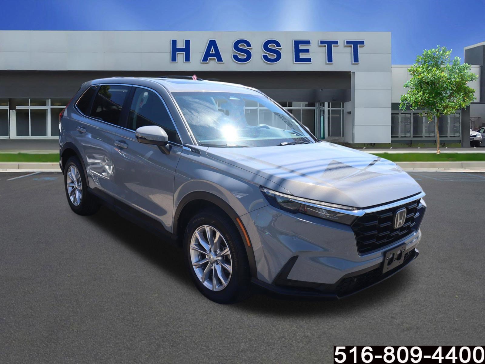 Used 2025 Honda CR-V EX-L