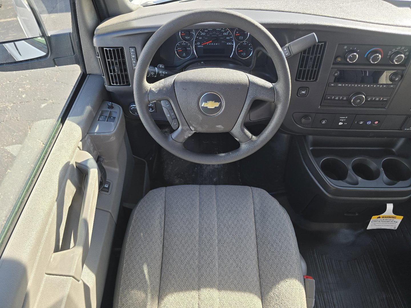 New 2026 Chevrolet Express 2500 w/ Driver Convenience Package RWD image 14