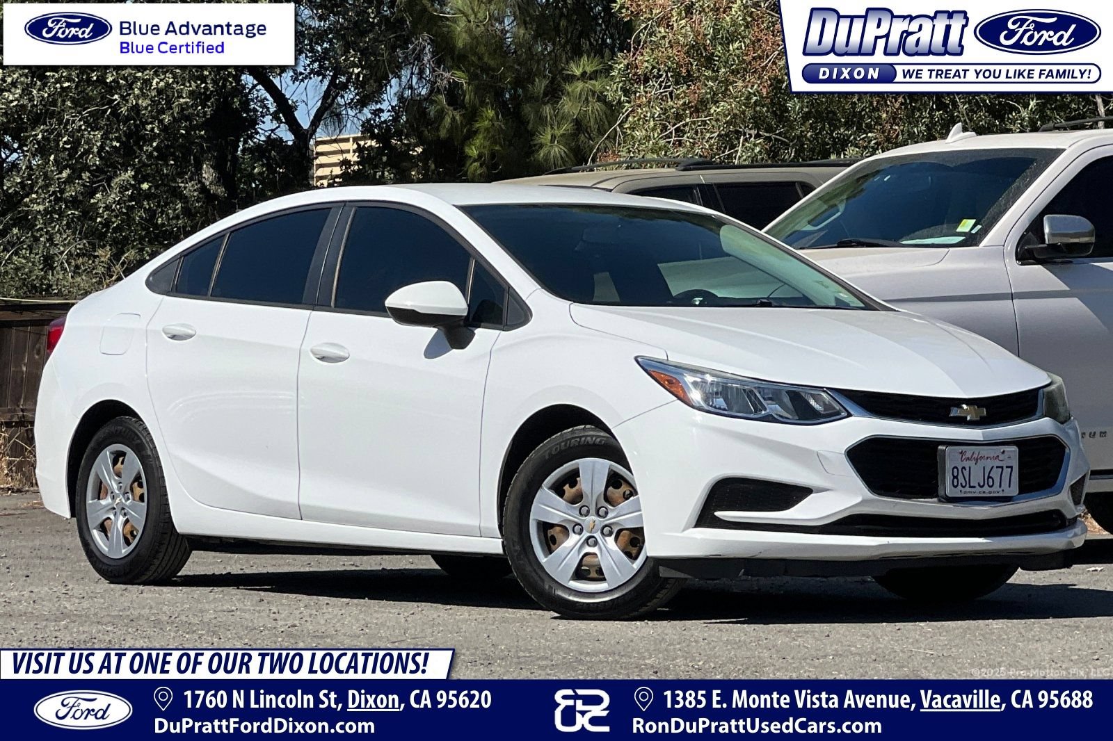 Used 2017 Chevrolet Cruze LS FWD image 1