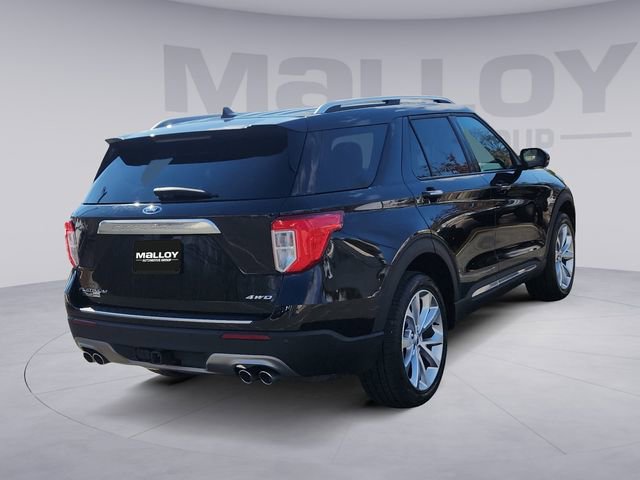Certified 2023 Ford Explorer Platinum w/ Technology Package image 5