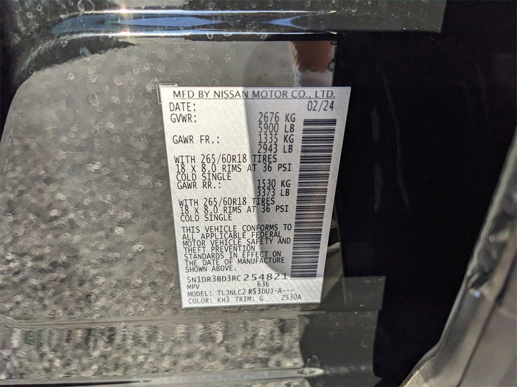 Used 2024 Nissan Pathfinder Rock Creek image 36