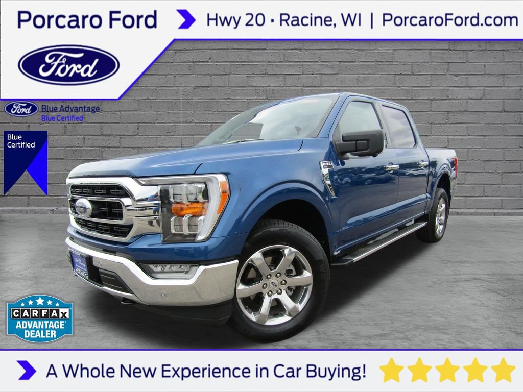 Used 2023 Ford F150 XLT w/ Equipment Group 302A High