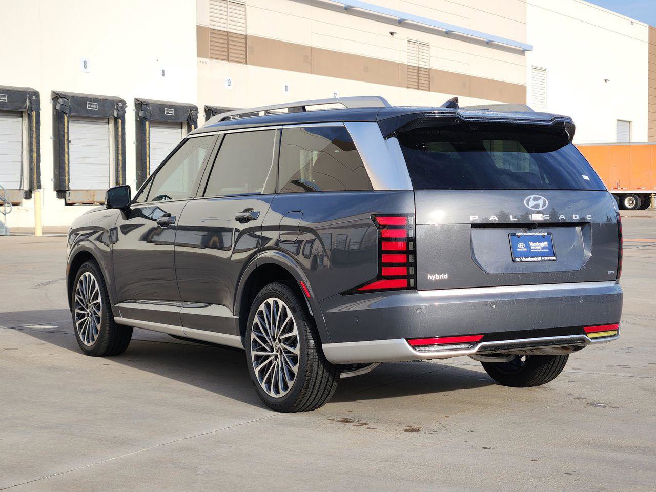 New 2026 Hyundai Palisade Calligraphy image 3