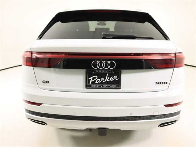 Certified 2025 Audi Q8 Premium Plus image 4