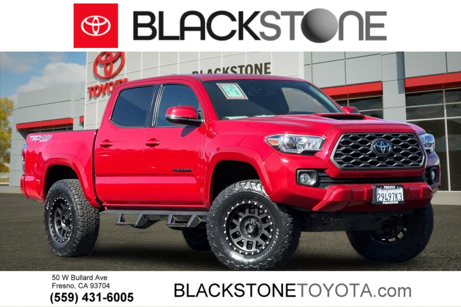 Used 2022 Toyota Tacoma 4x4 Double Cab image 1