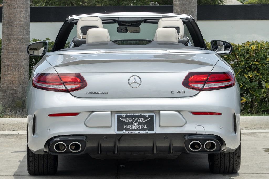Used 2021 Mercedes-Benz C 43 AMG 4MATIC Cabriolet image 7