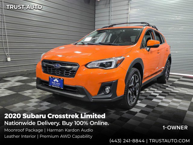 Used 2020 Subaru Crosstrek 2.0i Limited w/ Moonroof Package w/Navigation AWD/4WD video 1