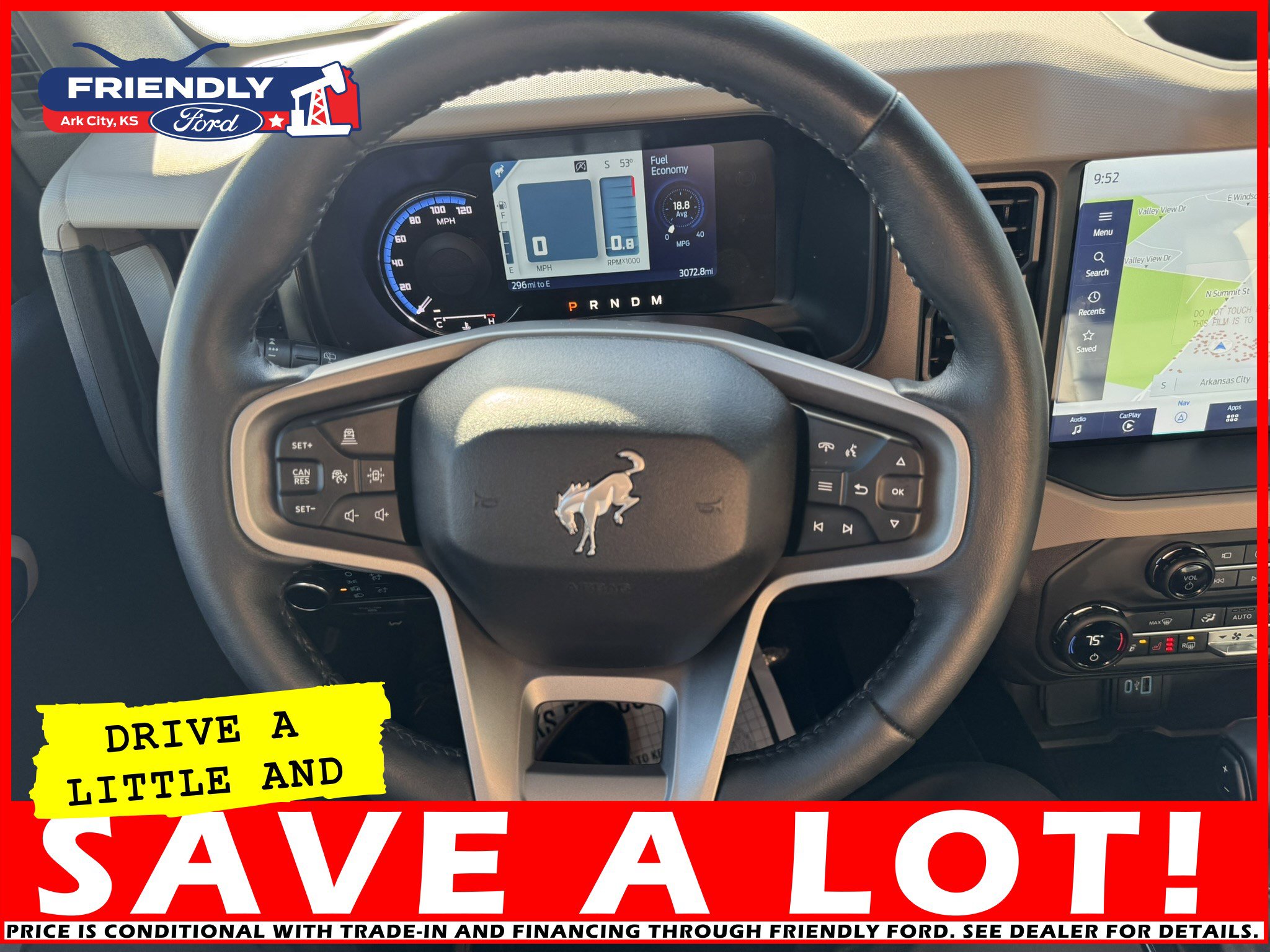 Used 2023 Ford Bronco Wildtrak image 21