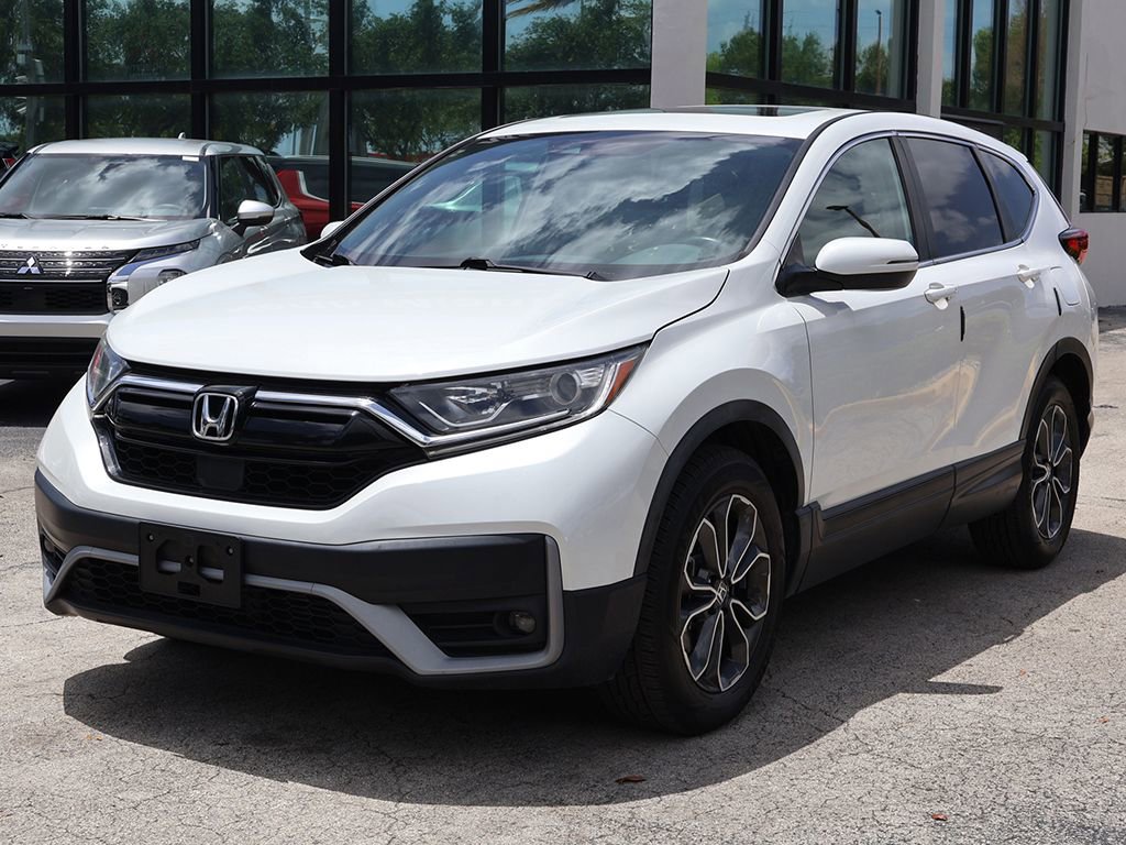 Used 2020 Honda CR-V EX-L image 7