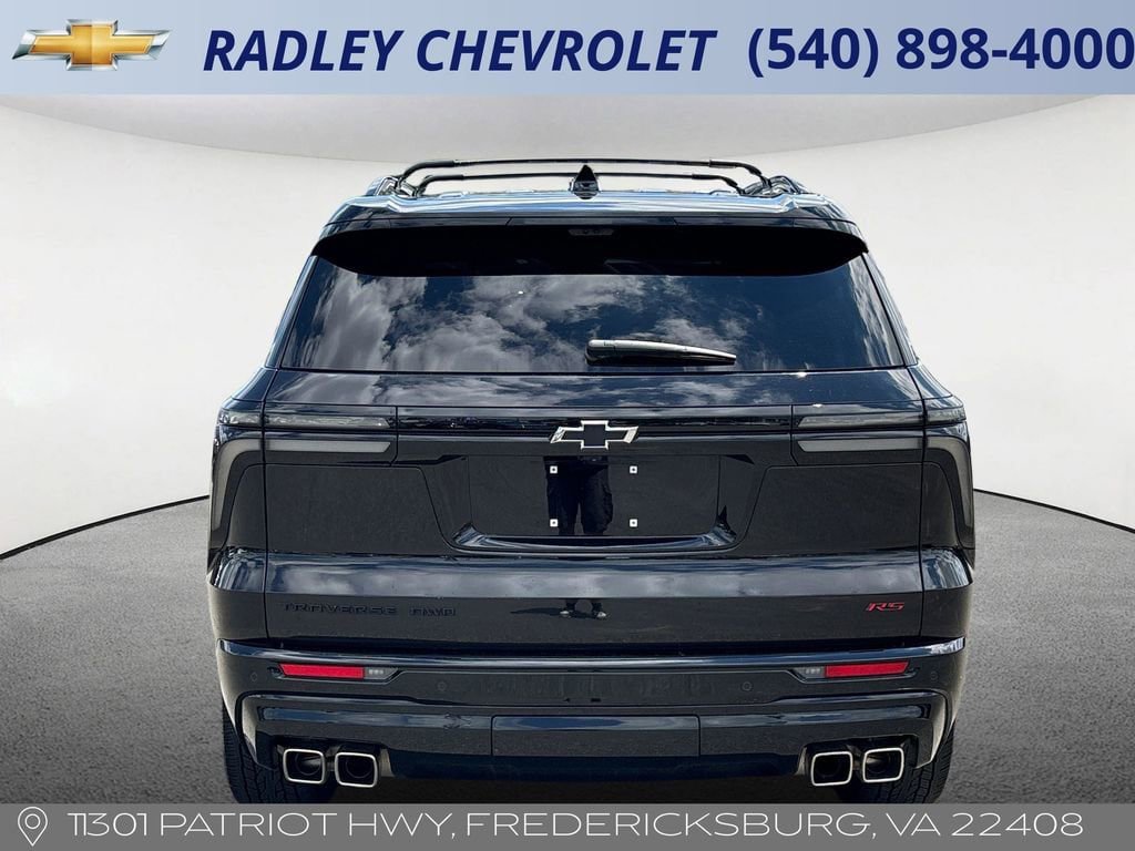 Certified 2024 Chevrolet Traverse RS AWD/4WD image 18