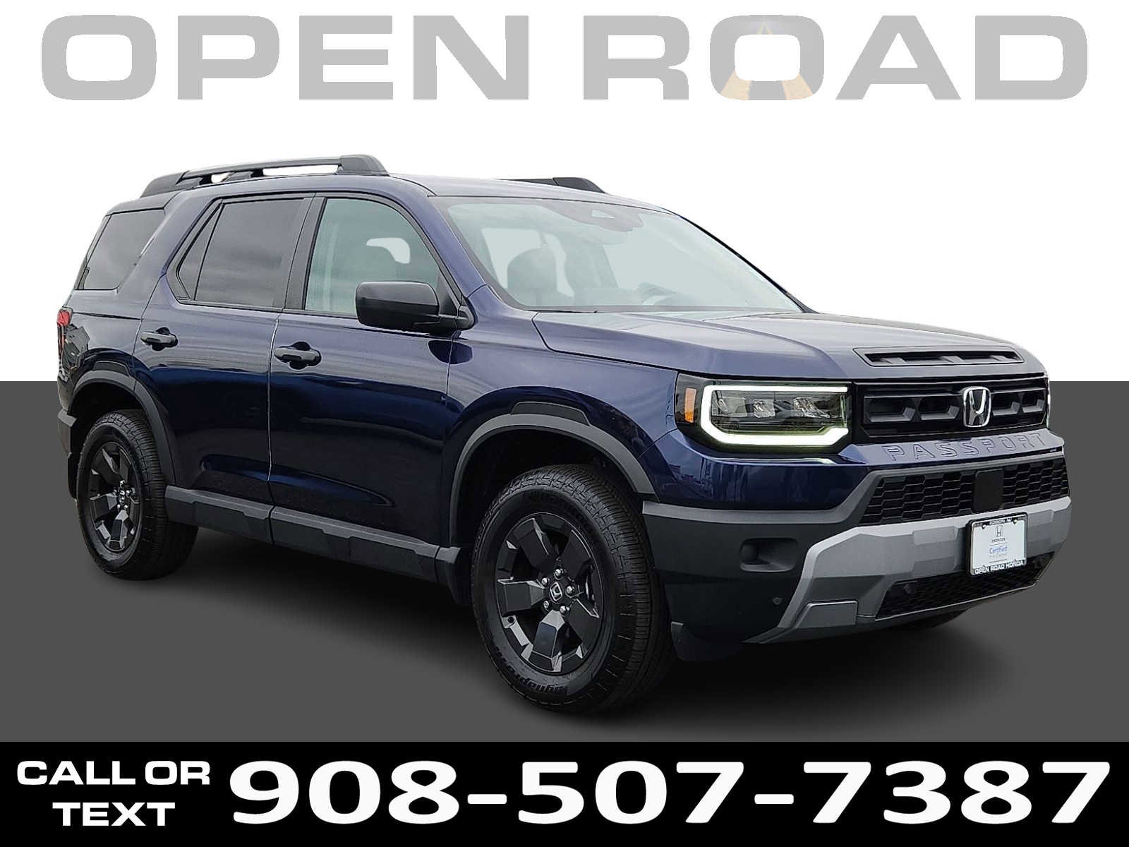 Used 2026 Honda Passport RTL