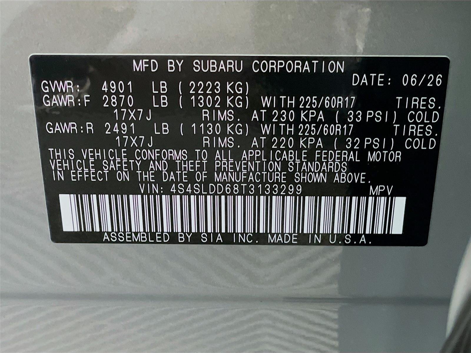 New 2026 Subaru Forester Premium AWD/4WD image 23