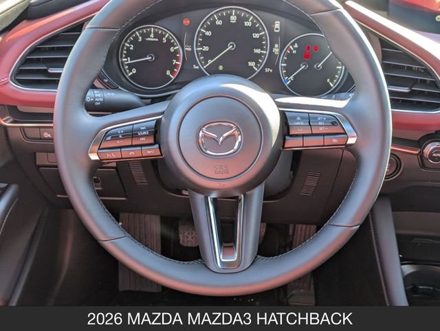 New 2026 MAZDA MAZDA3 2.5 S Hatchback w/ Premium Pkg FWD image 15
