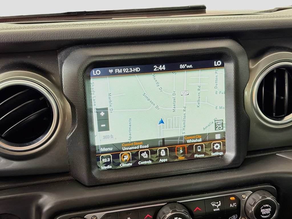 Used 2021 Jeep Wrangler Unlimited Sahara w/ Uconnect 4C Nav & Sound Group AWD/4WD image 35
