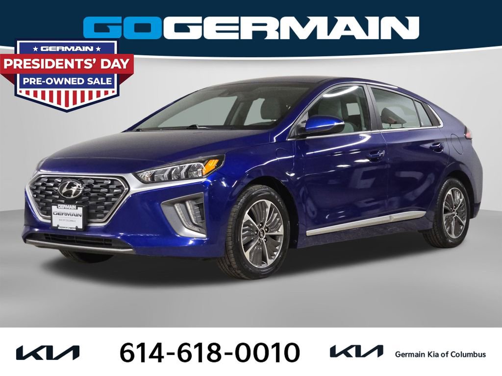 Used 2021 Hyundai Ioniq SEL image 1