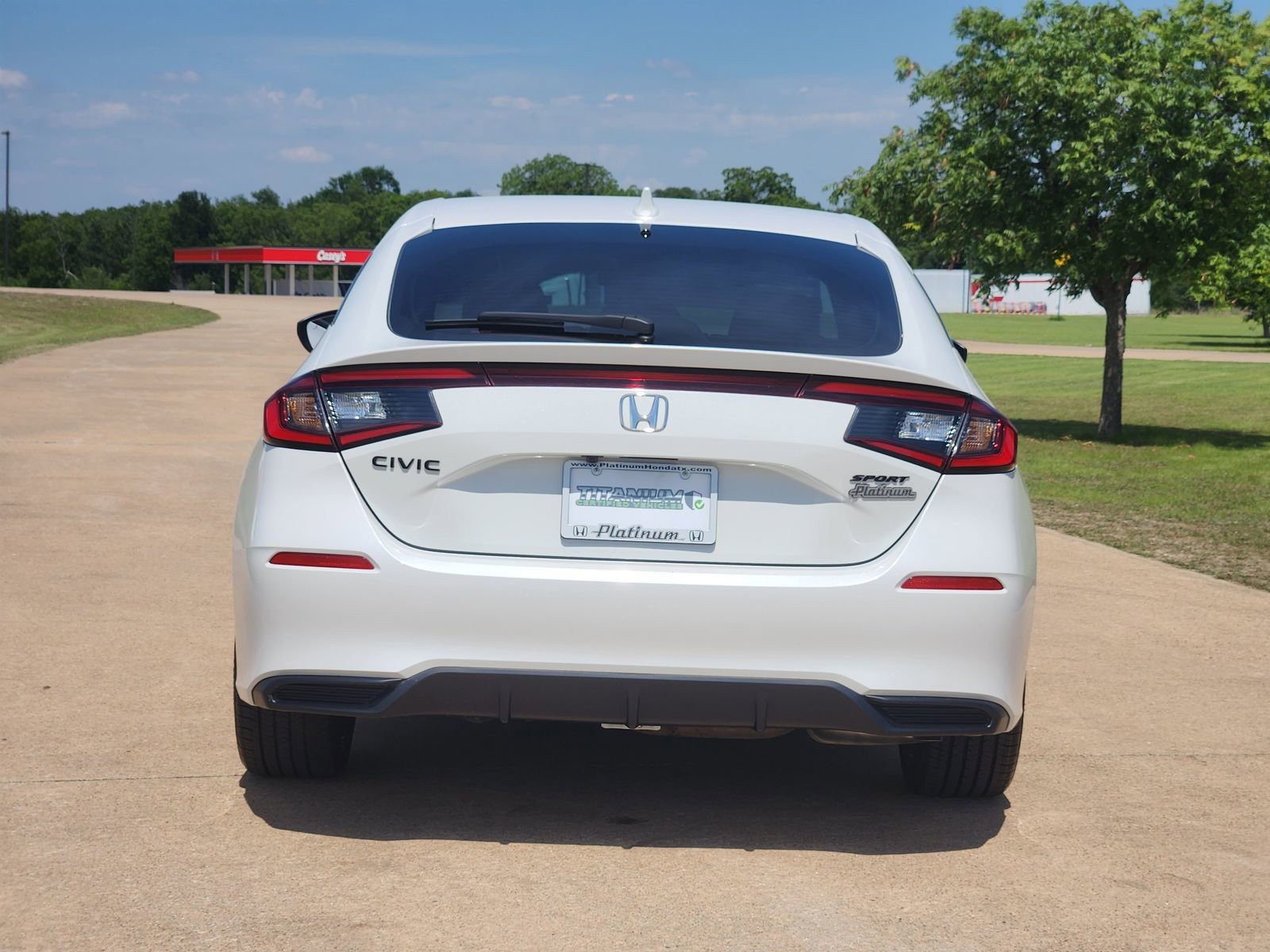 Used 2026 Honda Civic Sport image 8