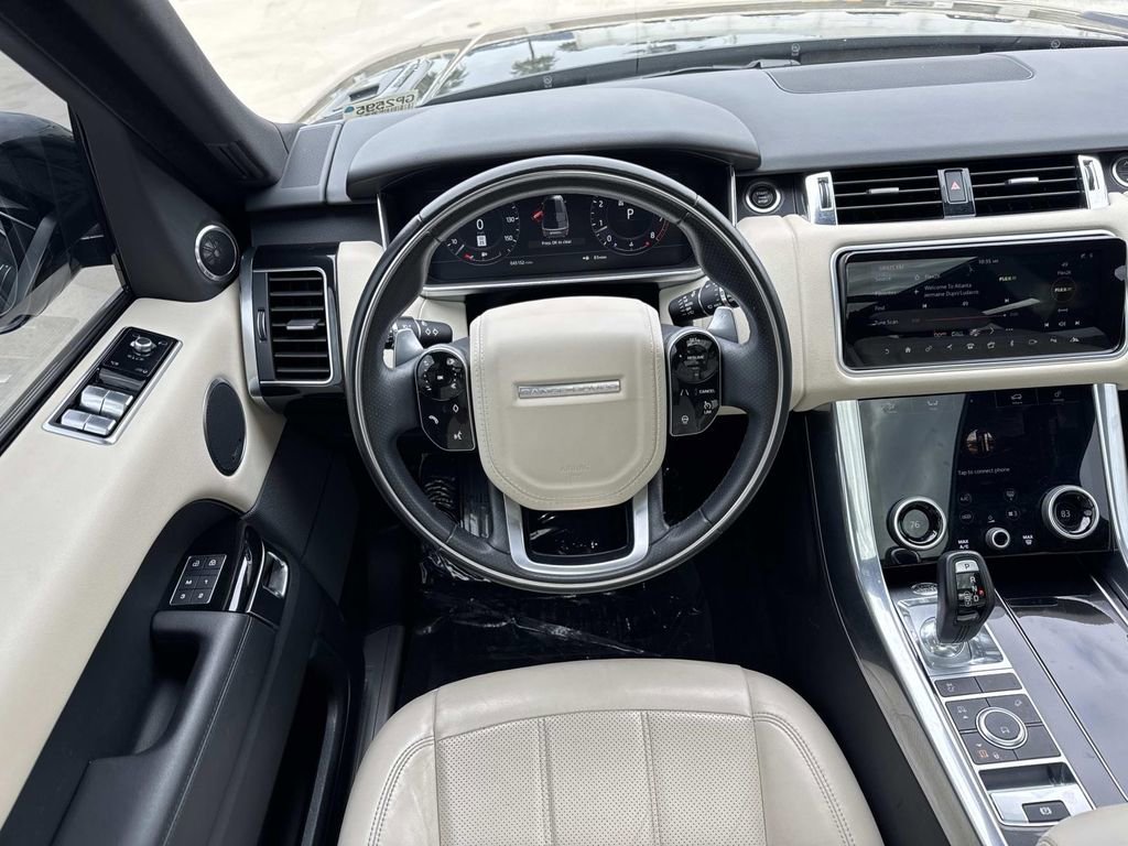 Used 2022 Land Rover Range Rover Sport HSE Silver Edition image 10