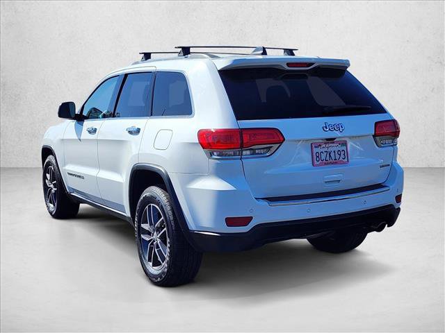 Used 2017 Jeep Grand Cherokee Limited RWD image 8