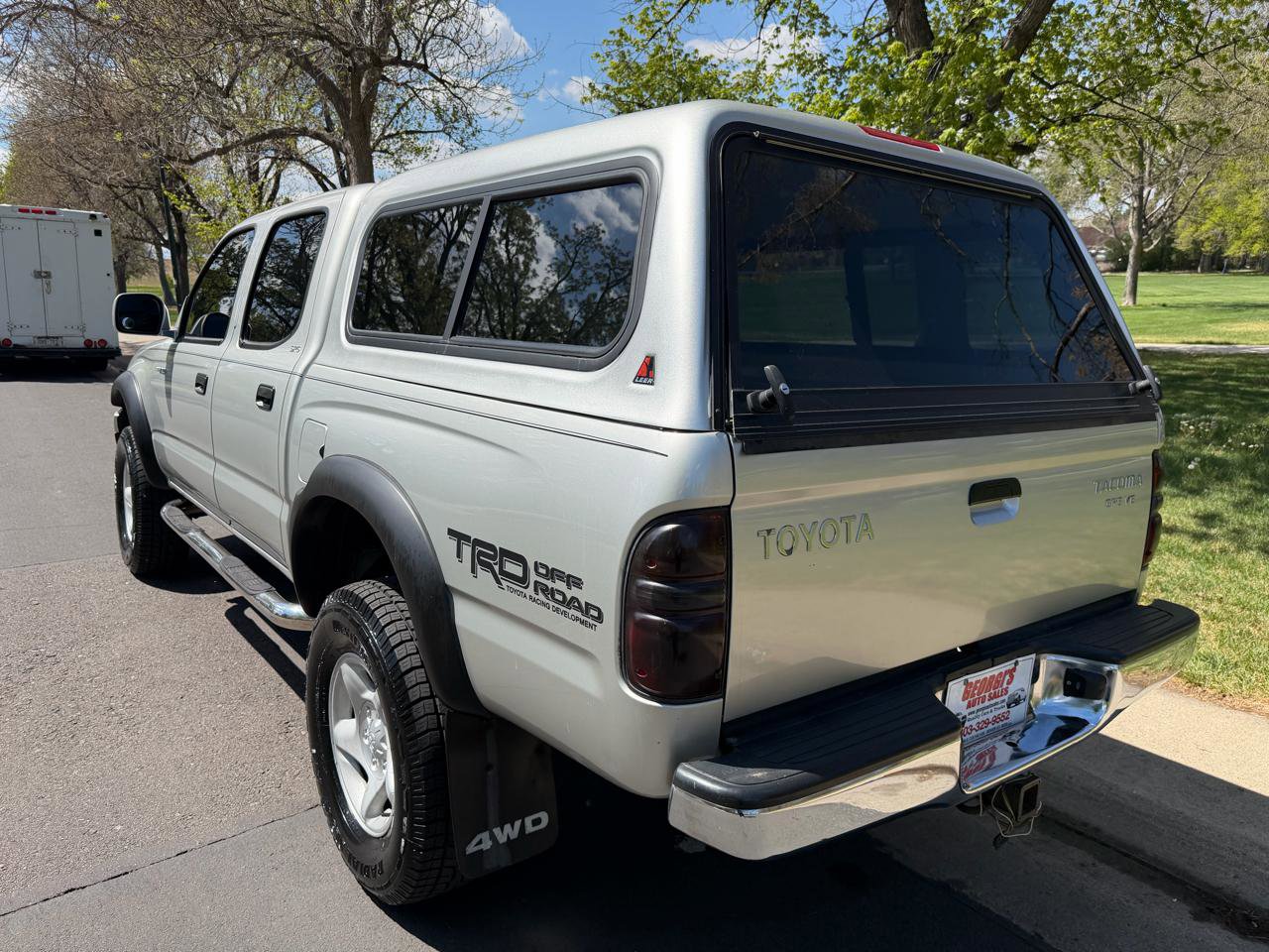 Used 2001 Toyota Tacoma 4x4 Double Cab image 3