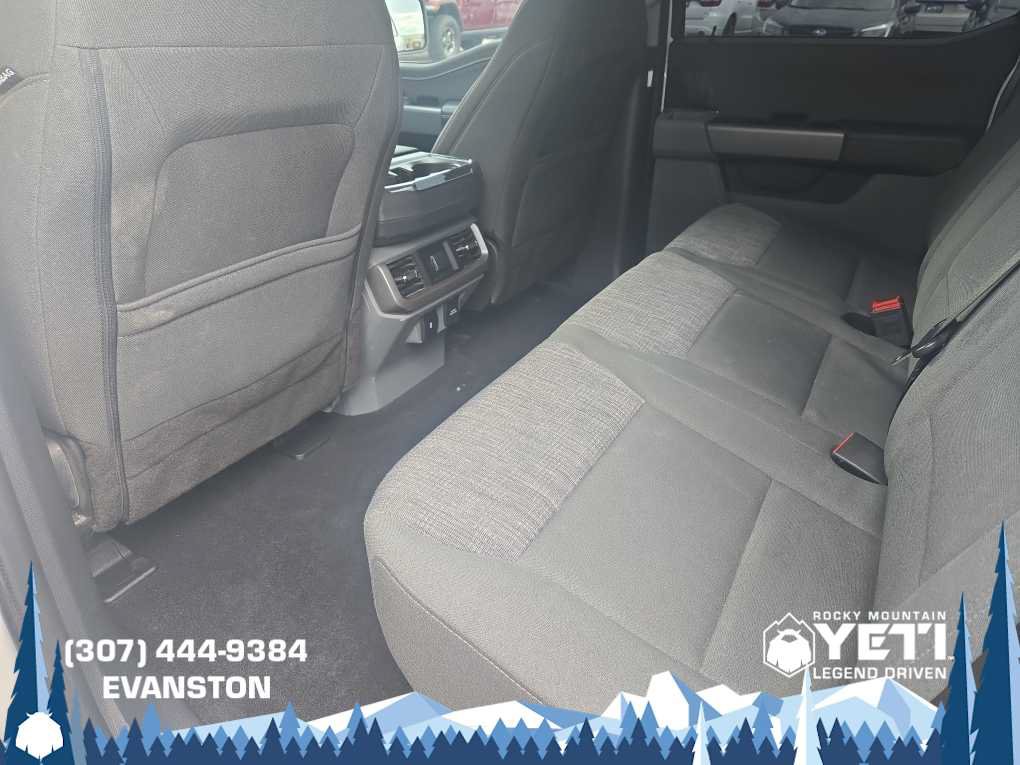 Used 2023 Ford F150 XLT w/ Equipment Group 301A Mid AWD/4WD image 17