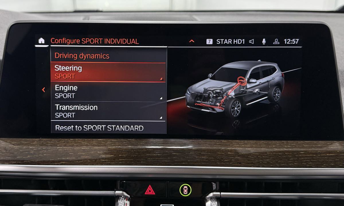 Used 2022 BMW X3 xDrive30i image 24