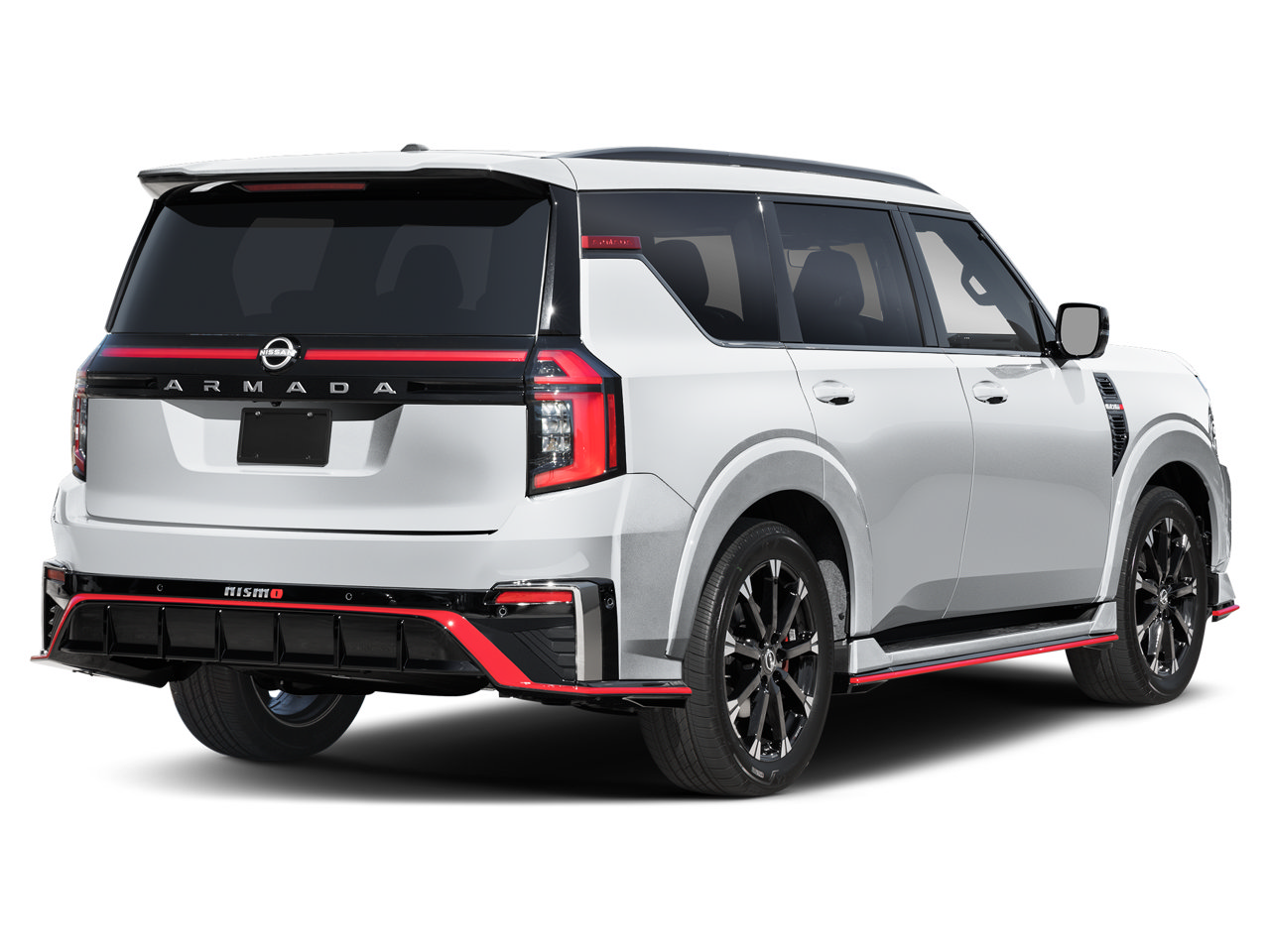 New 2026 Nissan Armada NISMO AWD/4WD image 33