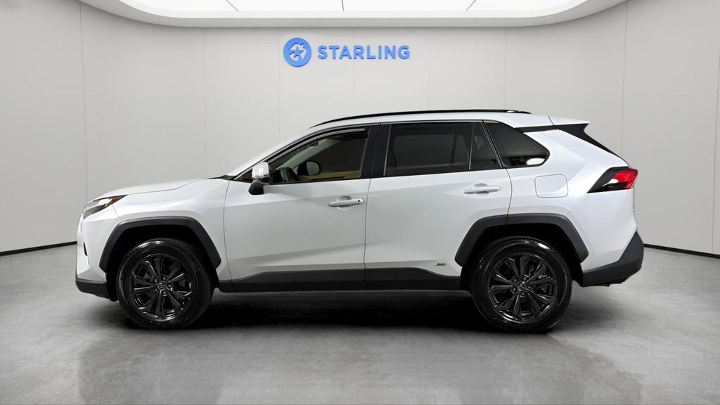 Used 2023 Toyota RAV4 XLE Premium AWD/4WD image 3