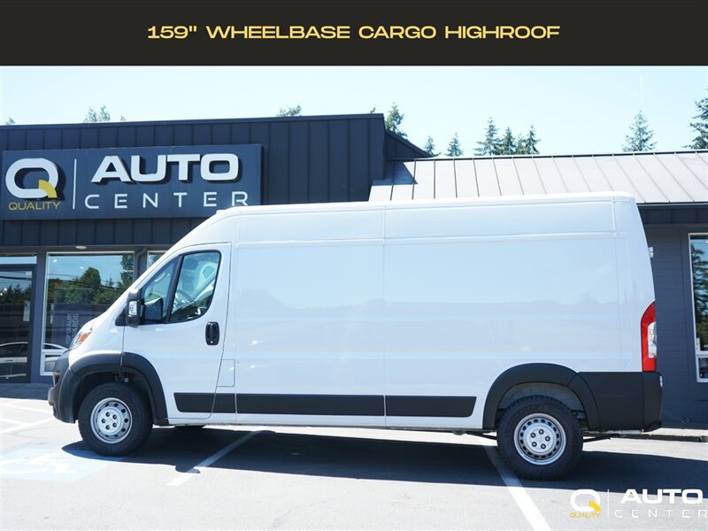 Used 2025 RAM ProMaster 2500 w/ Convenience Group FWD image 1