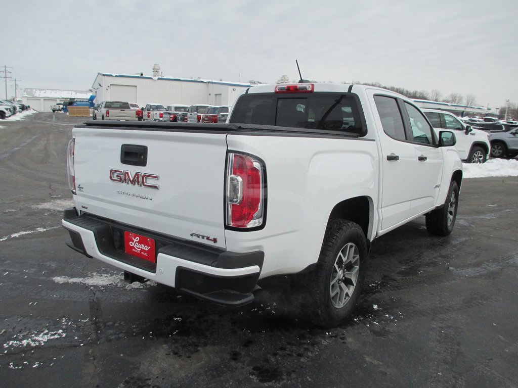 Certified 2021 GMC Canyon AT4 w/ Driver Alert Package image 5