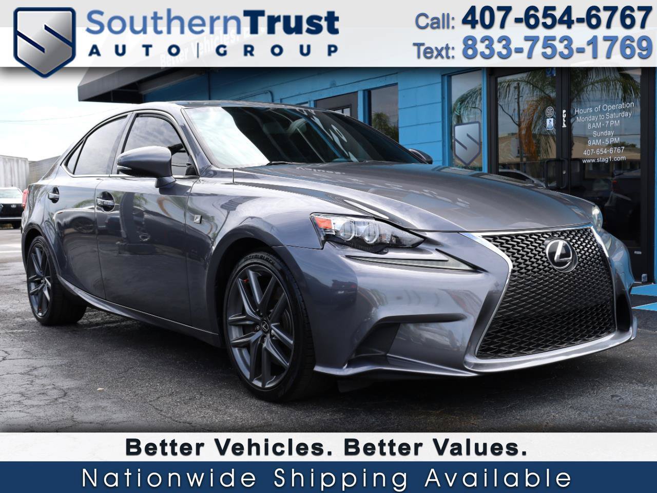 Used 2014 Lexus IS 350 AWD w/ F Sport Package image 1