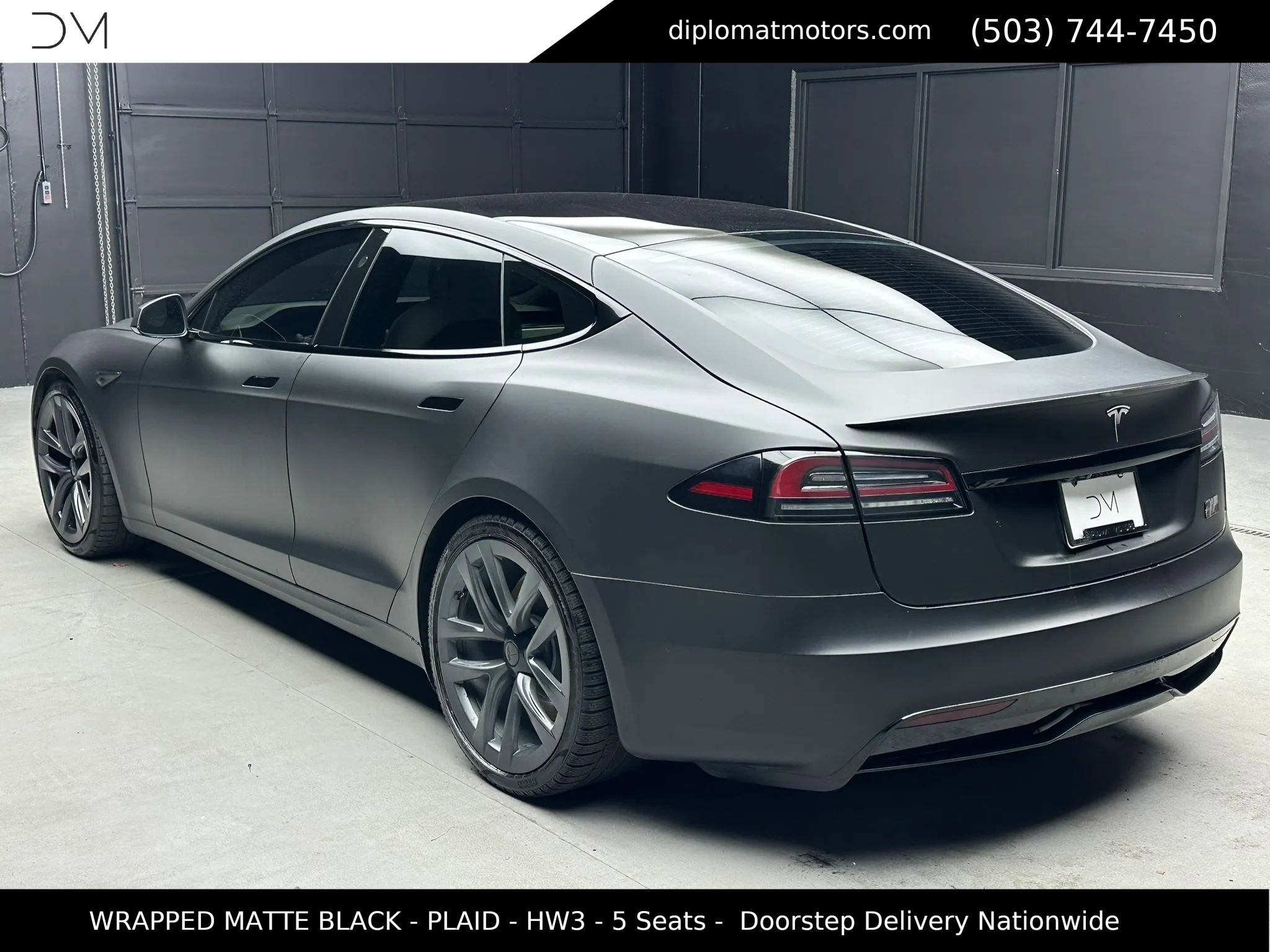 Used 2022 Tesla Model S Plaid AWD/4WD image 4
