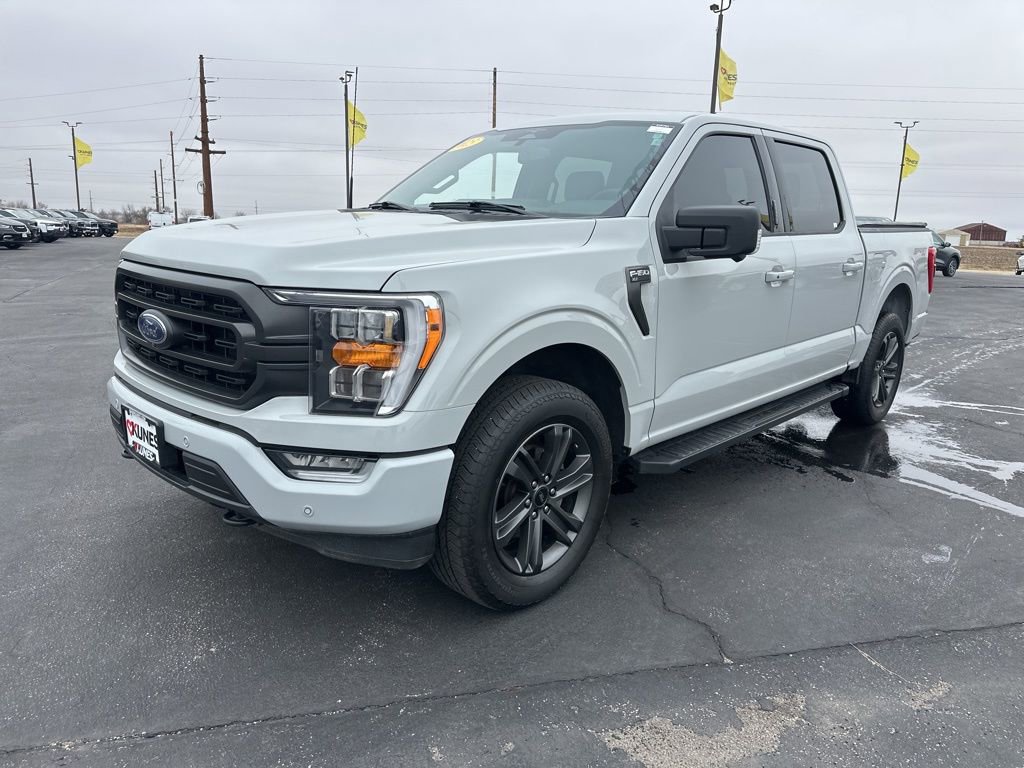 Used 2023 Ford F150 XLT w/ Equipment Group 302A High image 15