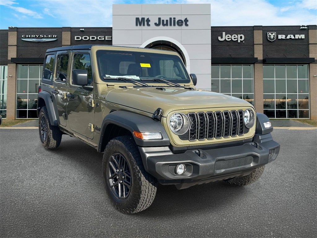 New 2025 Jeep Wrangler Sport S