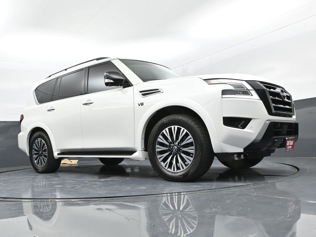 Used 2021 Nissan Armada SL w/ Midnight Edition Package image 30