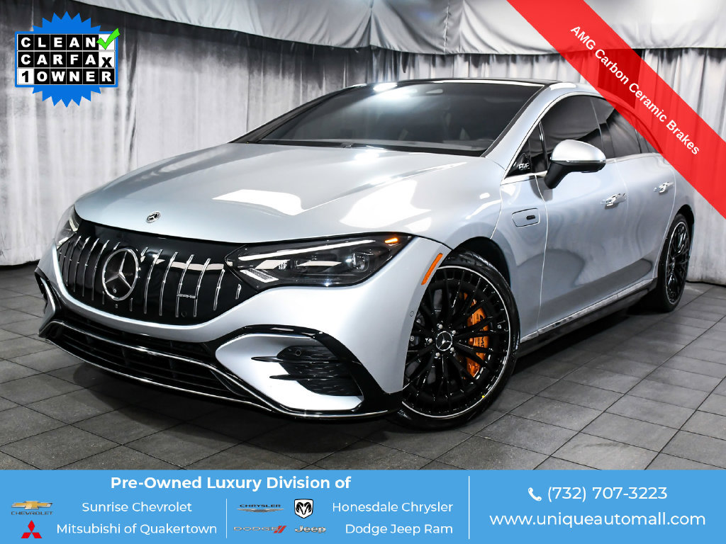 Used 2023 Mercedes-Benz EQE AMG 4MATIC Sedan w/ Winter Package
