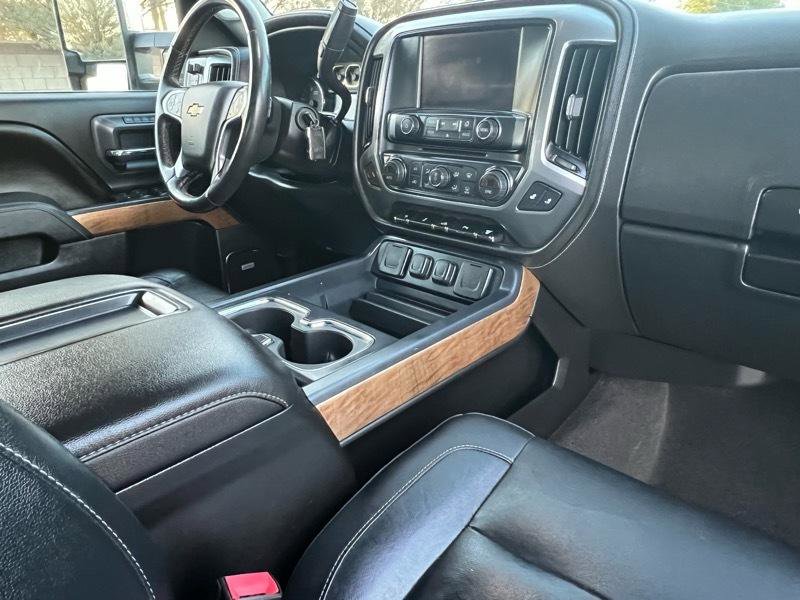 Used 2015 Chevrolet Silverado 2500 LTZ w/ Duramax Plus Package AWD/4WD image 11