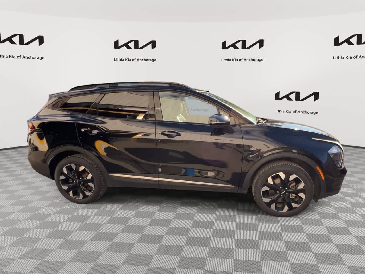 Certified 2023 Kia Sportage X-Line w/ X-Line Premium Package AWD/4WD image 2