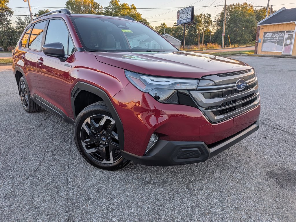 Used 2026 Subaru Forester Premium