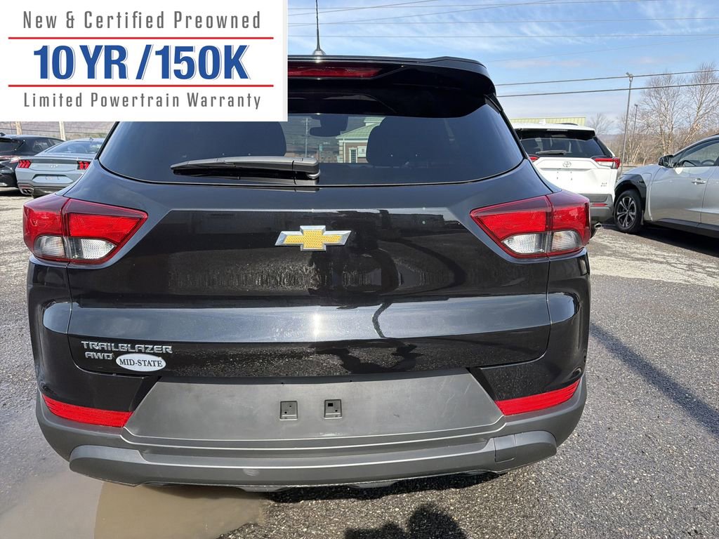 Used 2024 Chevrolet TrailBlazer LS w/ LS Convenience Package image 7