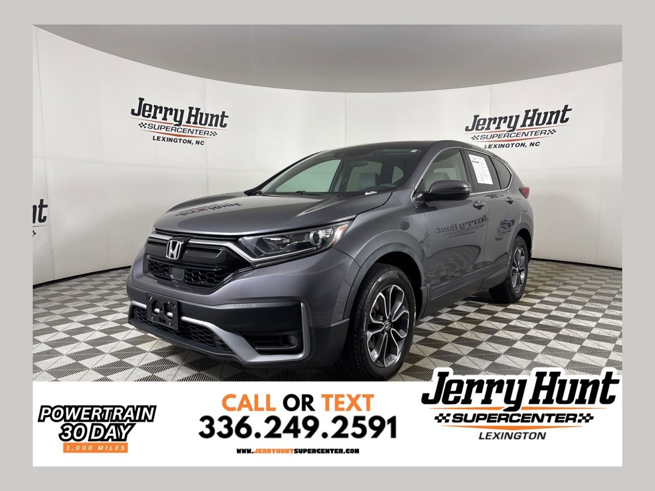 Used 2021 Honda CR-V EX