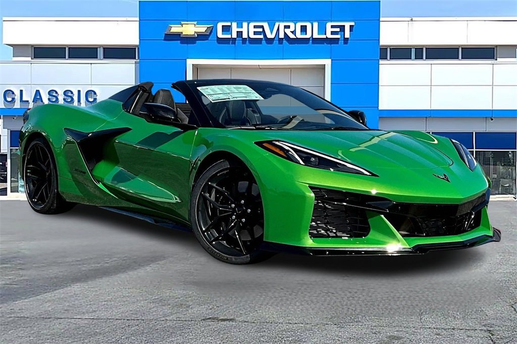 New 2026 Chevrolet Corvette Z06