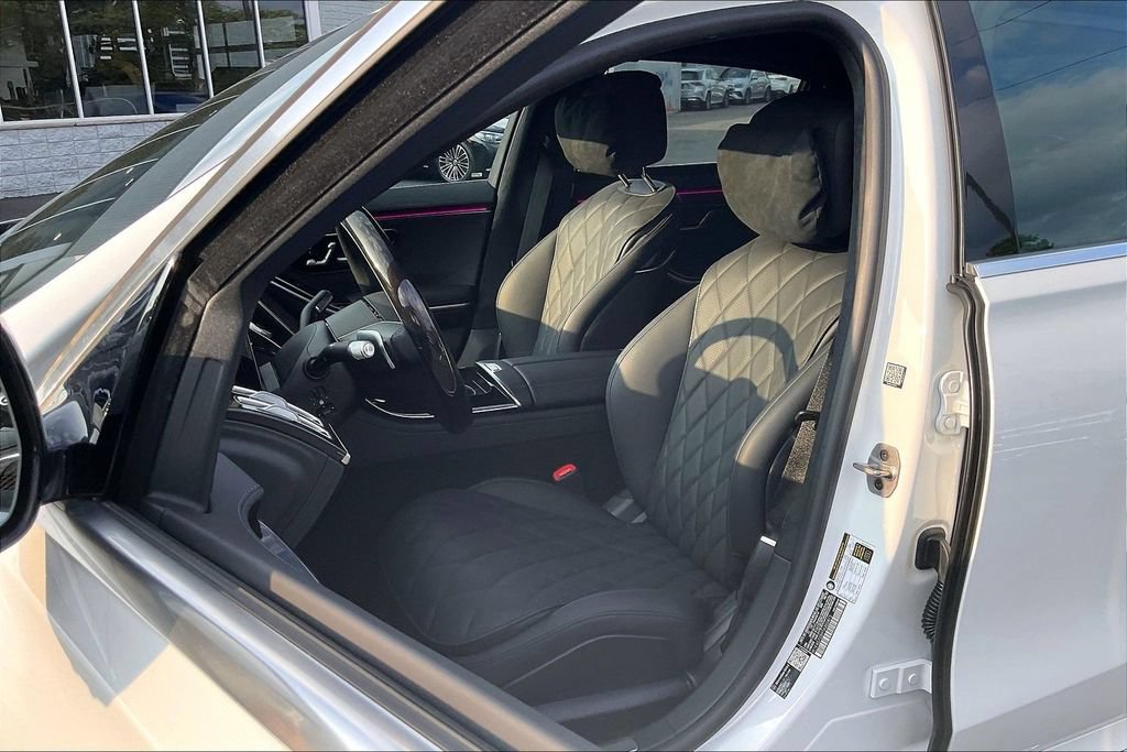 New 2026 Mercedes-Benz S 580 4MATIC Sedan image 9