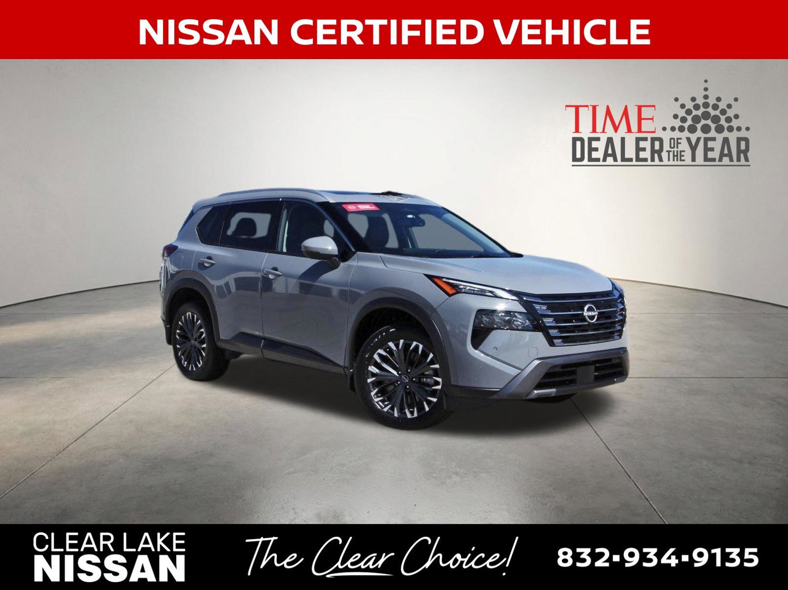 Certified 2025 Nissan Rogue SL w/ Tech Package AWD/4WD image 1