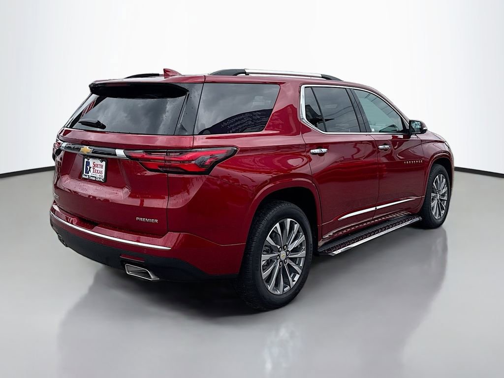 Used 2023 Chevrolet Traverse Premier w/ LPO, Floor Liner Package FWD image 7