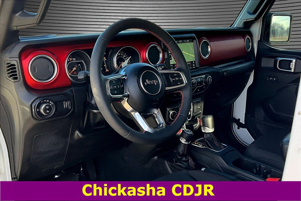New 2023 Jeep Gladiator Rubicon w/ LED Lighting Group AWD/4WD image 7