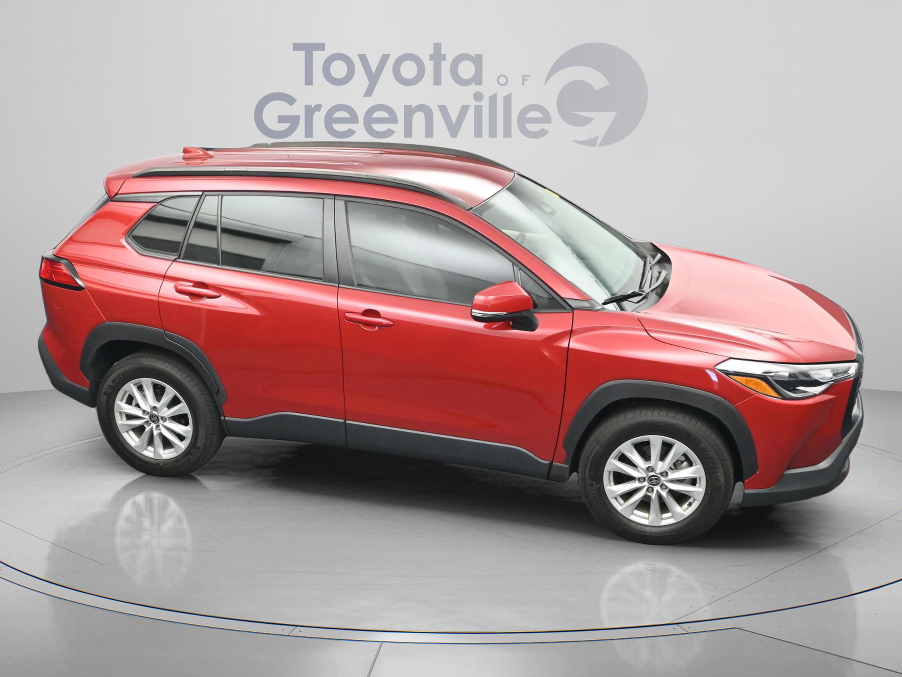 Certified 2023 Toyota Corolla Cross LE image 18