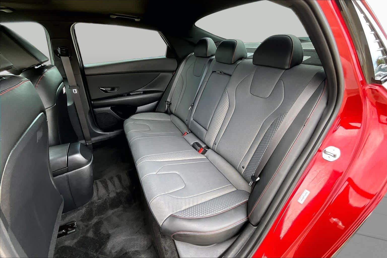 Certified 2026 Hyundai Elantra N Line FWD image 21